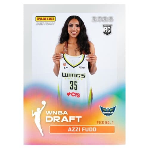 Azzi Fudd Rookie Cards