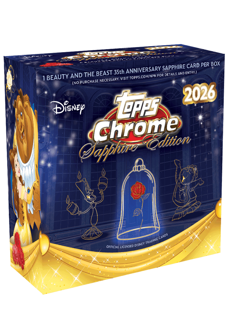 2026 Topps Chrome Sapphire Disney