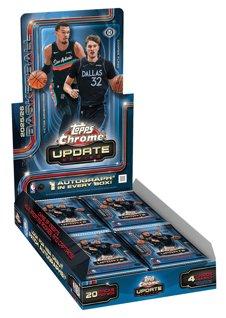 2025-26 Topps Chrome Update Series Basketball
