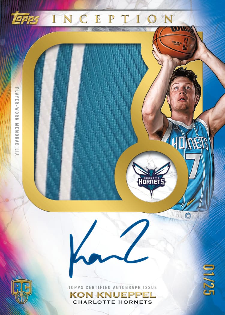 Rookie Jumbo Relic Autographs