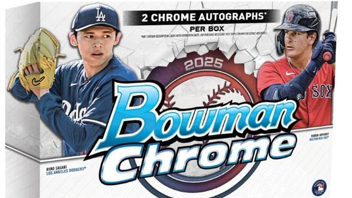 Chrome Rookie Autographs