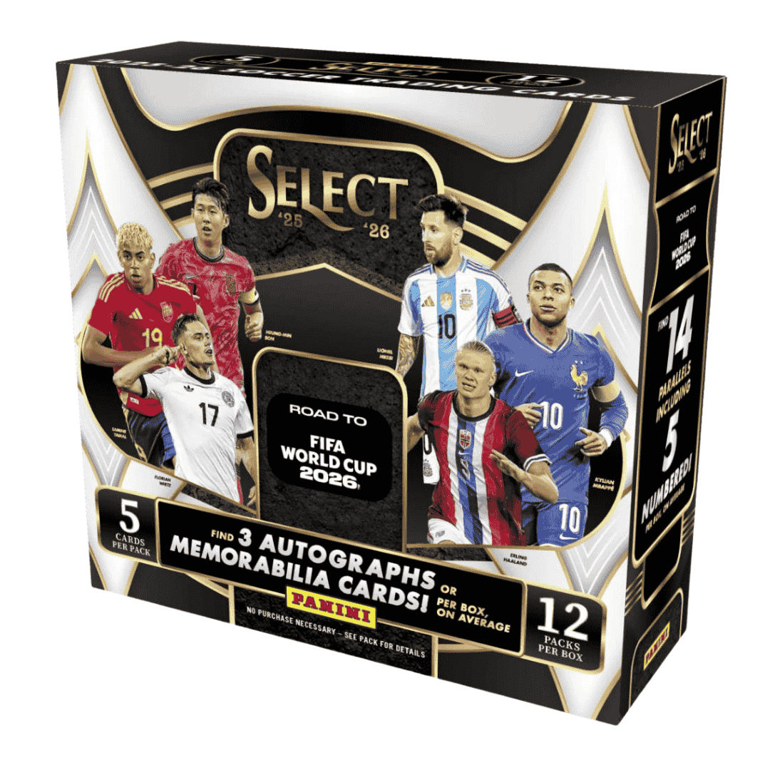 2025-26 Panini Select Road to FIFA World Cup 2026 Soccer Guide