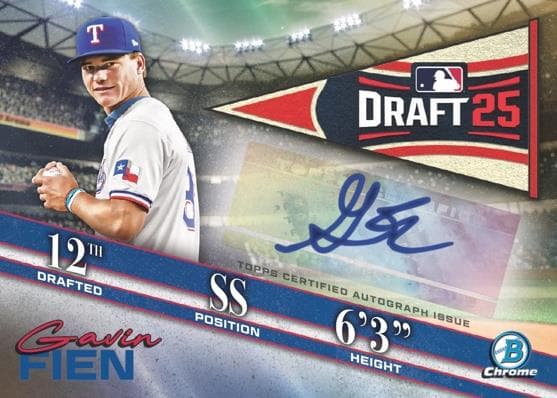Draft Night Autographs (#/99)