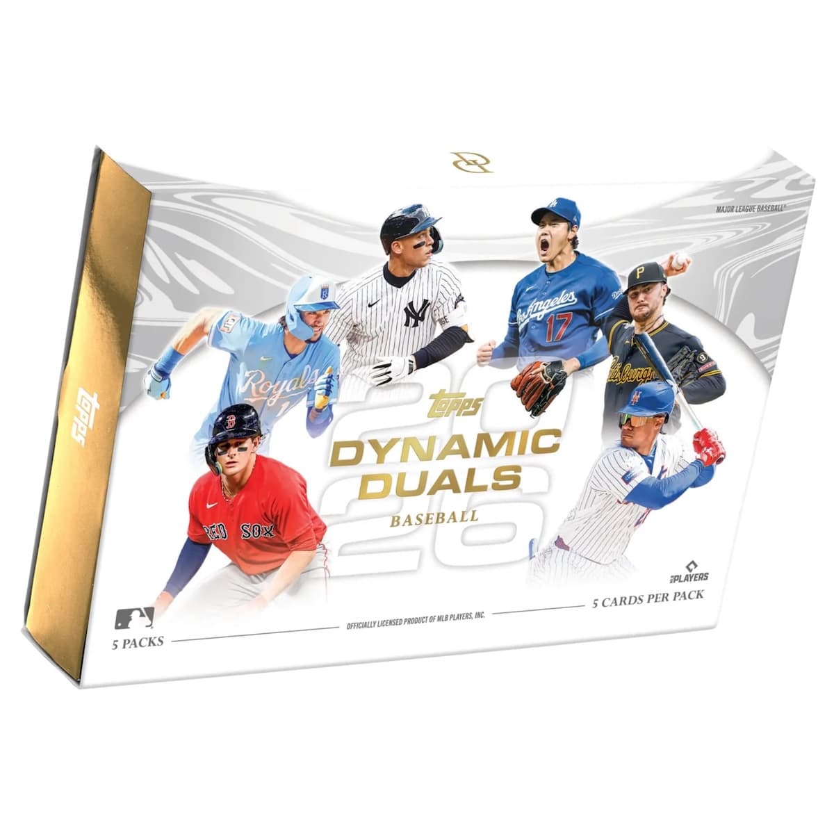 2026 Topps Dynamic Duals Baseball