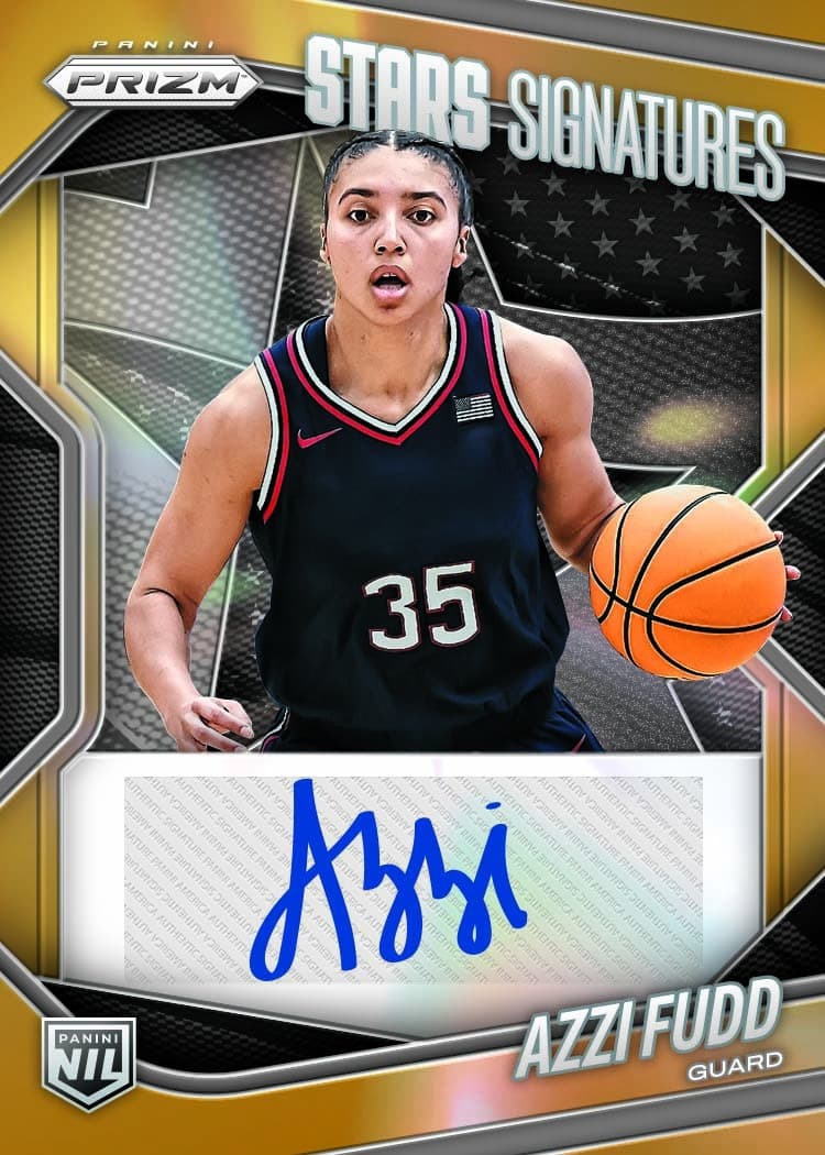 Prizm Stars Signatures autographs