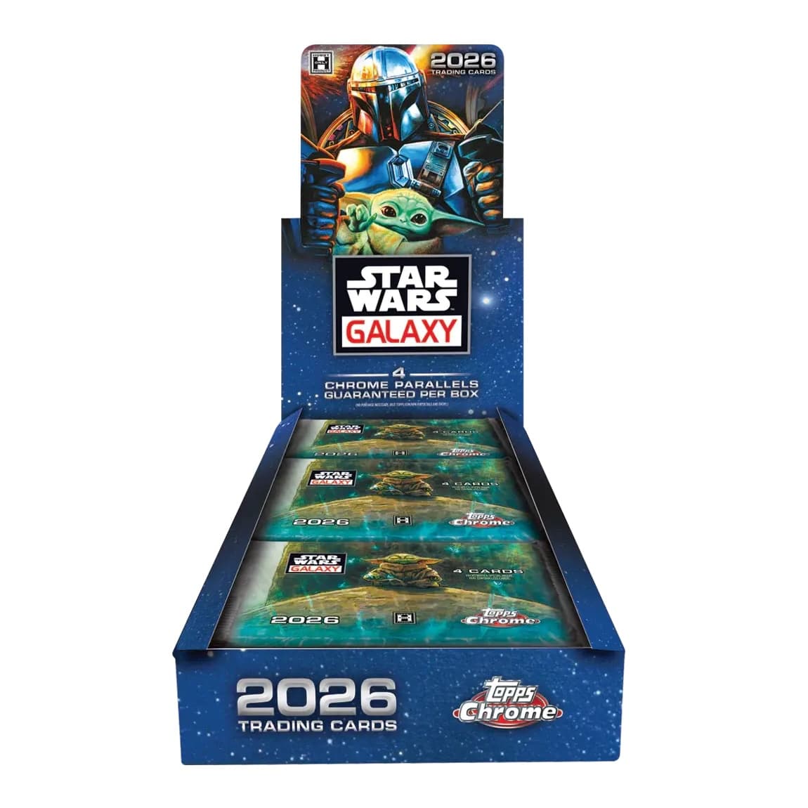2026 Topps Star Wars Galaxy Chrome