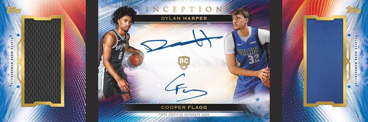 Rookie Relic Booklet Autographs