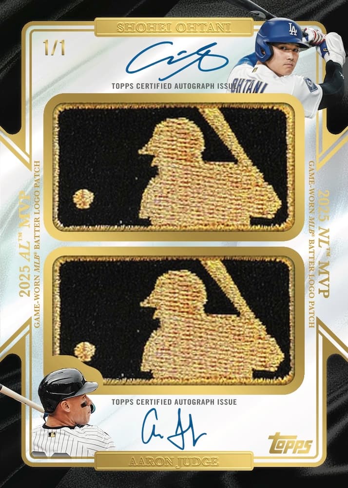 Gold Logoman autographs